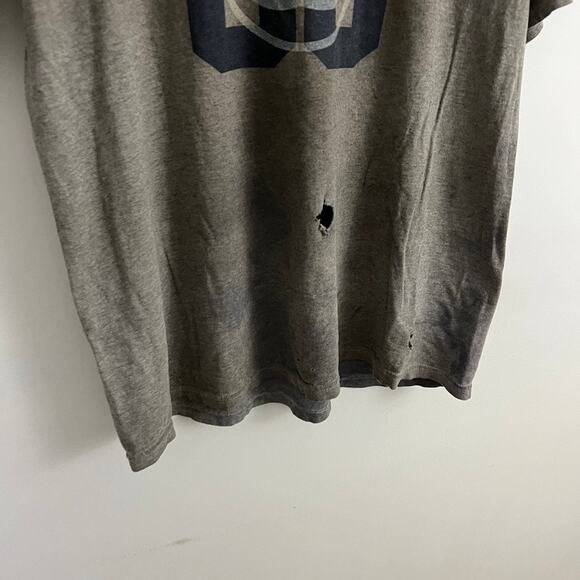 Stussy Vintage T Shirt Thrashed Holed Stained Men Size Large - Picture 13 of 13